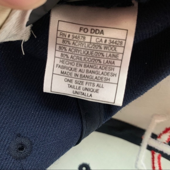 SPL 28 Minnesota Twins Acrylic Wool Blend Baseball Cap Adjustable Closure - Picture 4 of 5